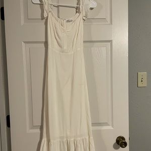 Reformation butterfly dress